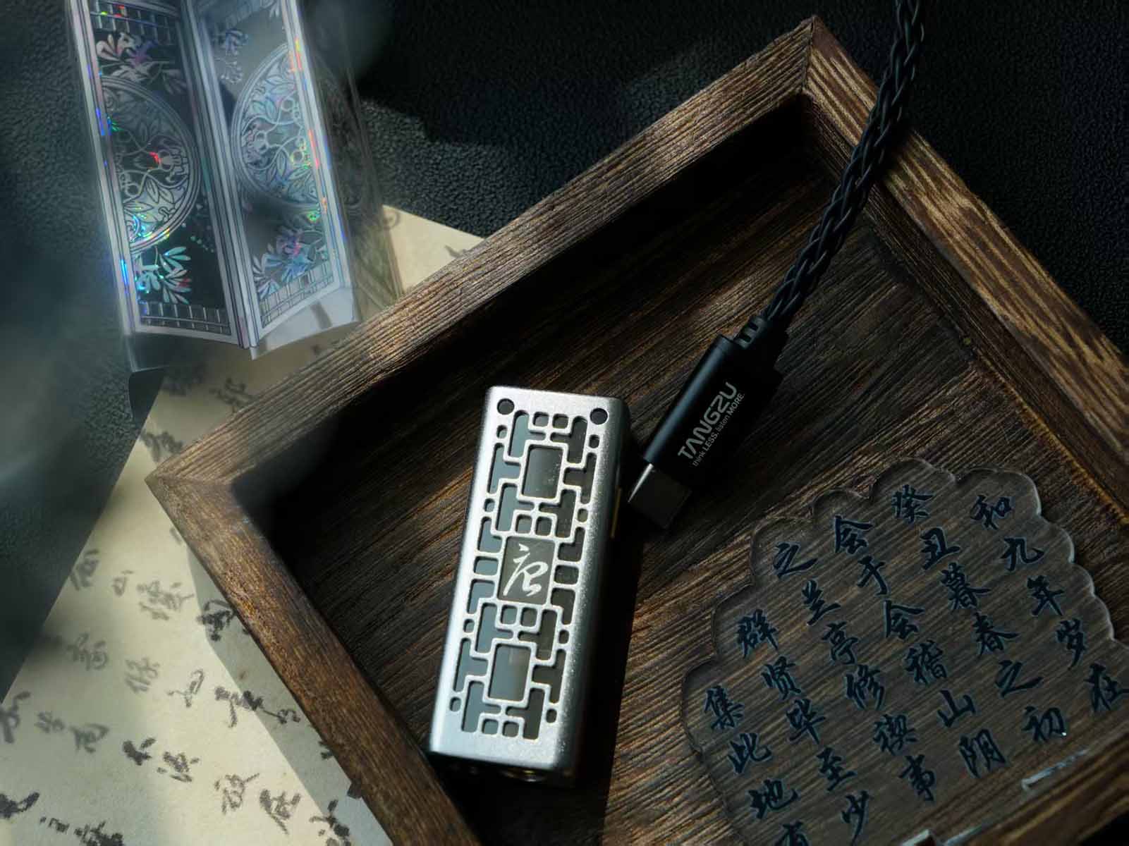 athens Yulinglong Portable Balanced DAC Headphone Amplifier